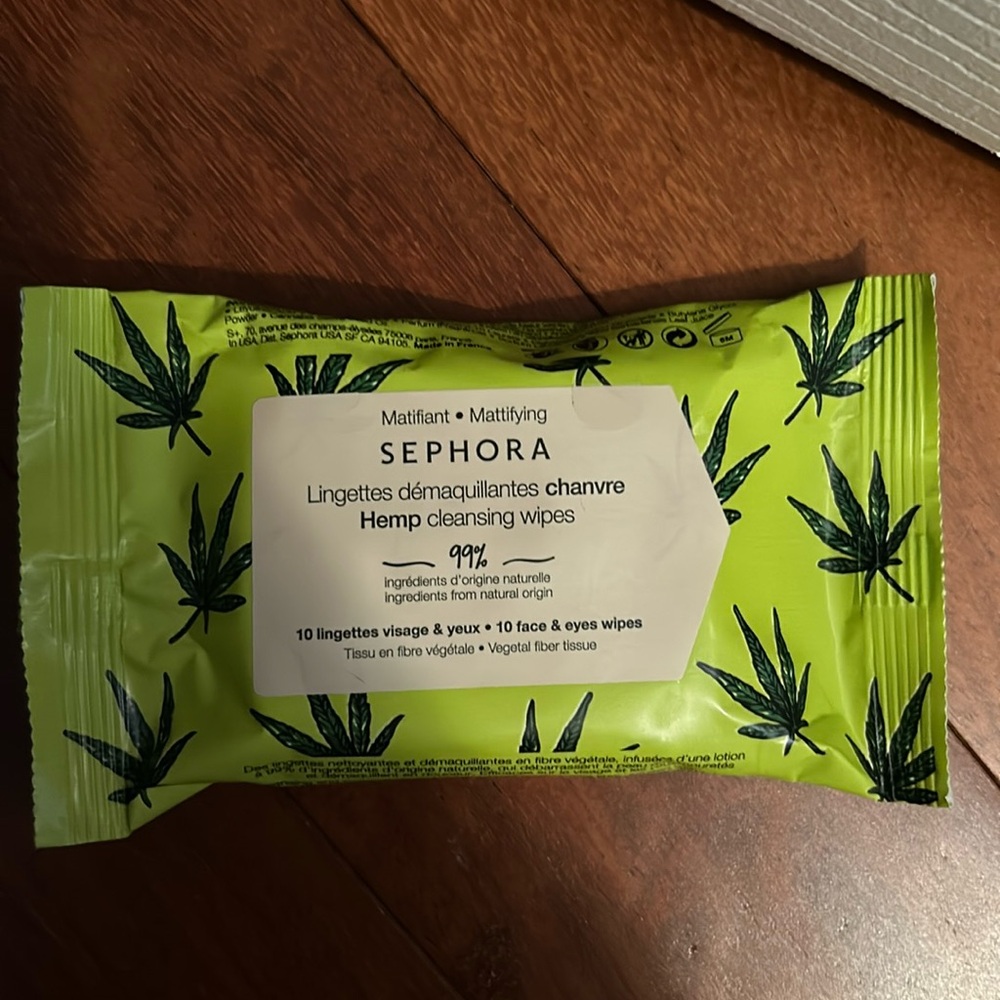 NEW Sephora Mattifying Makeup Wipes
